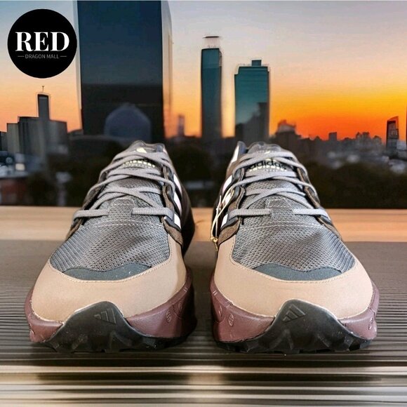 Adidas EQT Equipment Agravic Charcoal Sandy Pink Brown JH6113 - Men\'s Size 10.5 main image 5